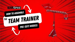 How To Assemble the AcuSpike Team Trainer (Pre-2017 Models)