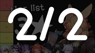 tier list 3ดาว (2/2part) | arknights