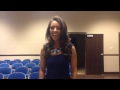 Miss Murfreesboro Alexandra Wallace