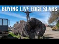 Spending Too Much Money On Live Edge Slabs