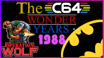 The Best Commodore C64 Games From 1988