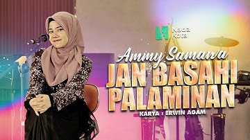 Ammy Samawa - Jan Basahi Palaminan (Official Music Video) | New Acoustic Version