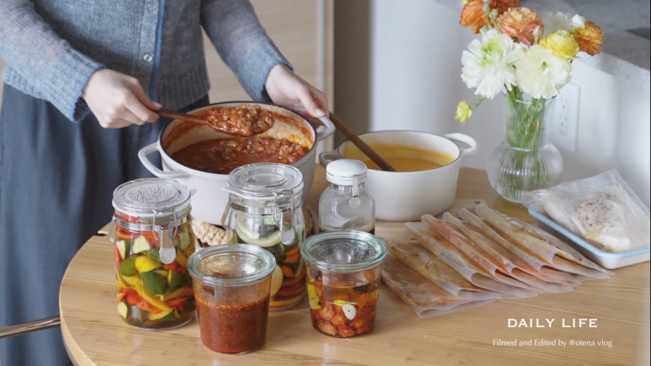 Больше никакого стресса с ужином в будни | 9 основ для meal prep + любимые покупки из магазина