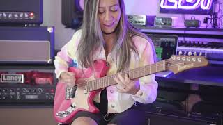 Bliss - Lari Basilio - Seymour Duncan Magic Touch Mini Humbucker chords