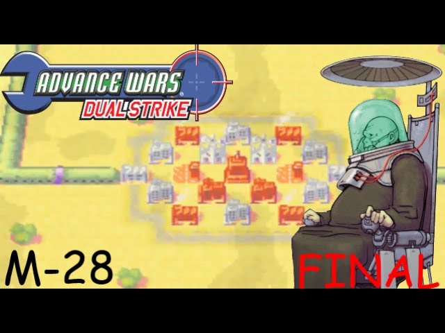 Advance Wars Gameplay - No Commentary 