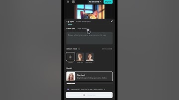 👍 QUICK: How to use lip sync in CapCut mobile | for Dummies
