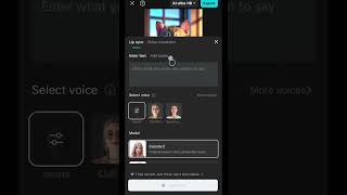👍 QUICK: How to use lip sync in CapCut mobile | for Dummies