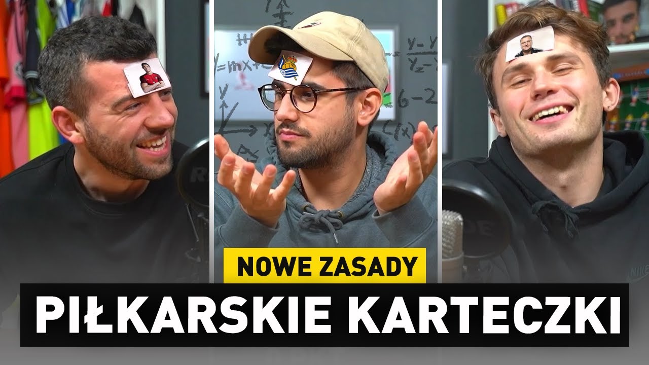 Piłkarskie KARTECZKI - nowe ZASADY!! Kim/Czym JESTEM? Odgadnij PIŁKARZA/KLUB/TRENERA po WSKAZÓWKACH