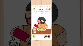 Brain Test 4 Level 257 Walkthrough Solution