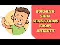 SENSITIVE and BURNING Skin from Anxiety - EXPLAINED!