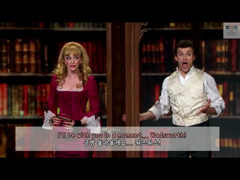 (한글자막) Musical [A Gentleman's Guide to Love and Murder] - I've decided to marry you!