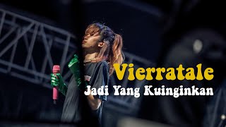 Vierratale - Jadi Yang Kuinginkan live at Fisiphoria