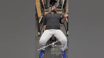 Incline Bench Dumbbell Curl