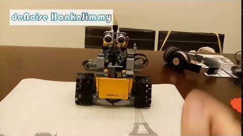 Lego Walle and Arduino Uno plus ESP8266, modulized test 1/4