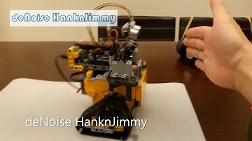 Lego Walle and Arduino Uno plus ESP8266, modulized test 1/4