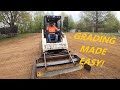 Building a Skid Steer Land Plane / Land Leveler with CAT Parts