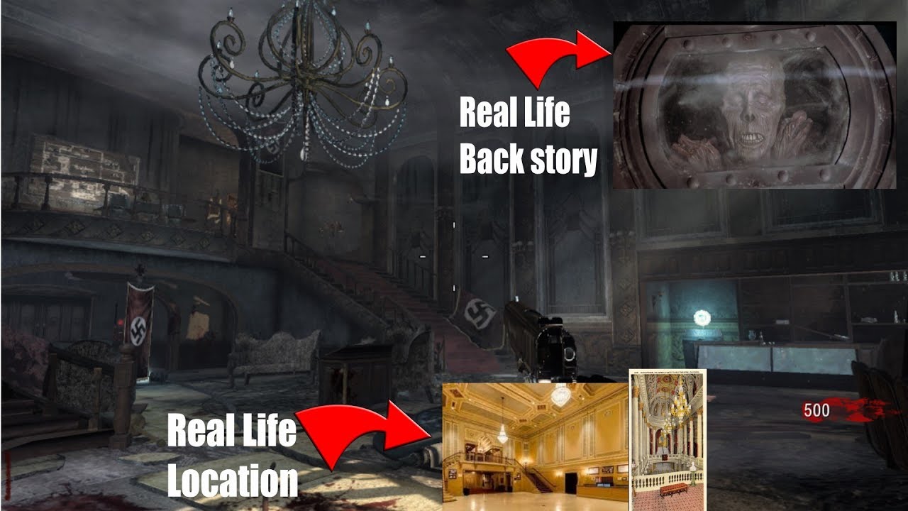 Real Life Kino Der Toten Story And Location Treyarch Black Ops Zombies Youtube