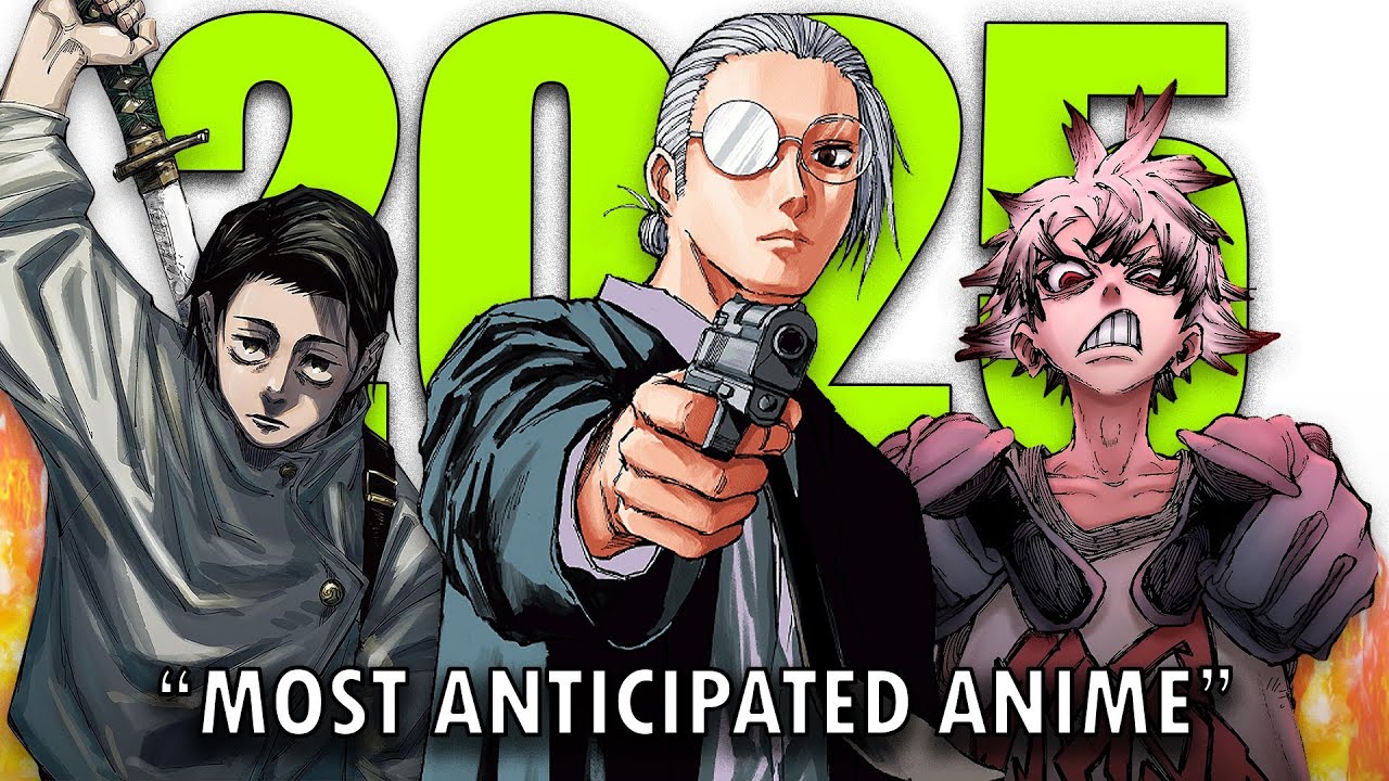 Top 10 Most Anticipated ANIME [2025] 🔥