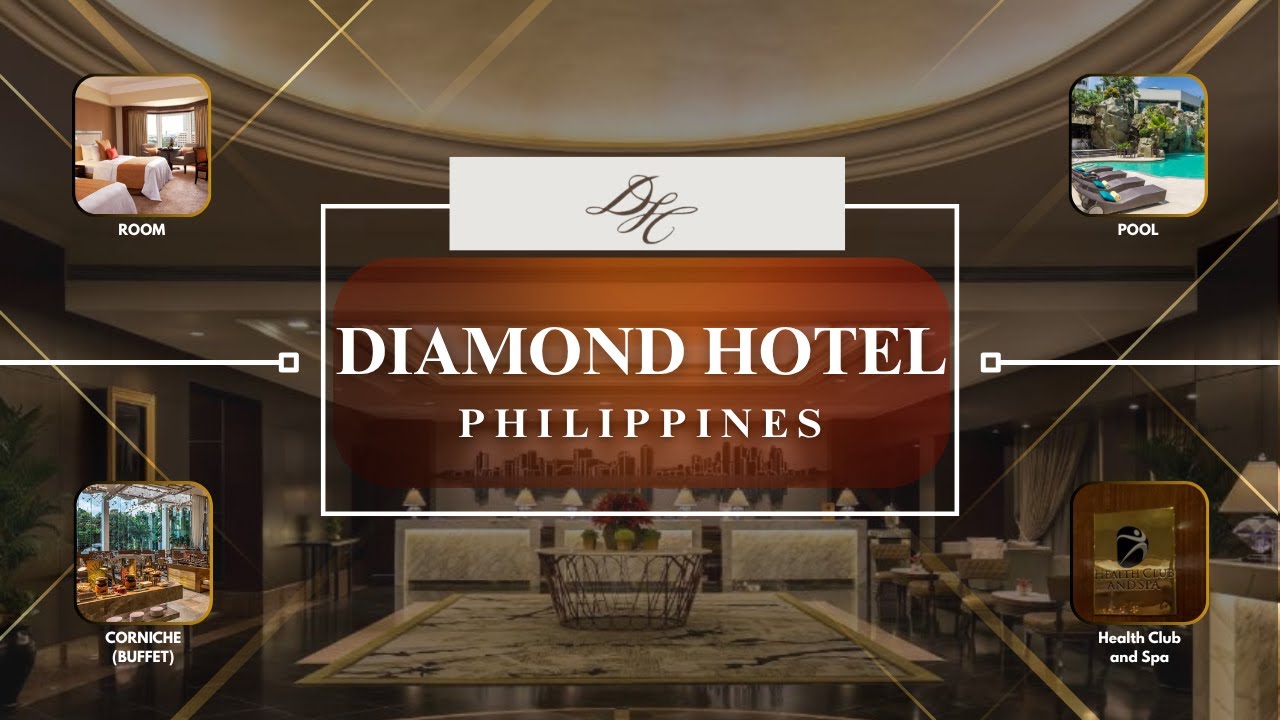 Diamond Hotel Manila | Staycation & Tour 2025
