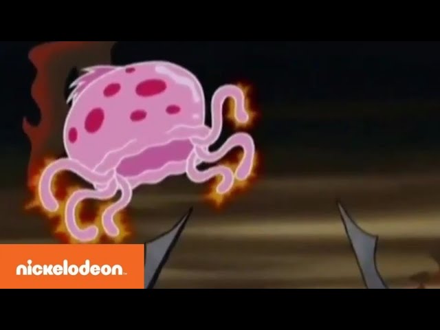 Medusa Do Bob Esponja La Medusa Lunar Bob Esponja 🤣🧽 🌑