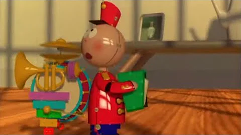 Tin Toy (1988) - Pixar Short Film - DayDayNews