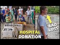 HE LOST MONEY ON FILIPINO FISH BUSINESS - Inspiring Hospital Donation (Davao, Philippines)