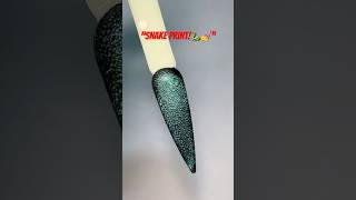 “Snake print!💅🐍”#viral #trending #nailart #easynailart #tutorial #shorts #short #simplenails #nail