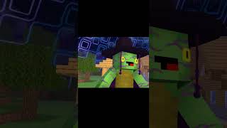JJ's girl huntrix.. #minecraft #animation #shorts