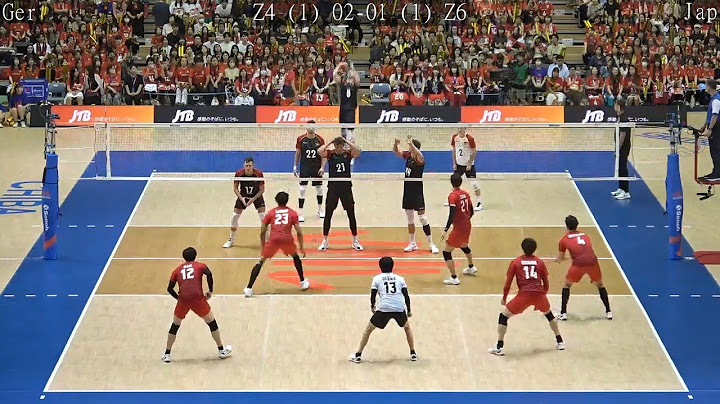 Volleyball Japan vs Germany - Amazing FULL Match 2025