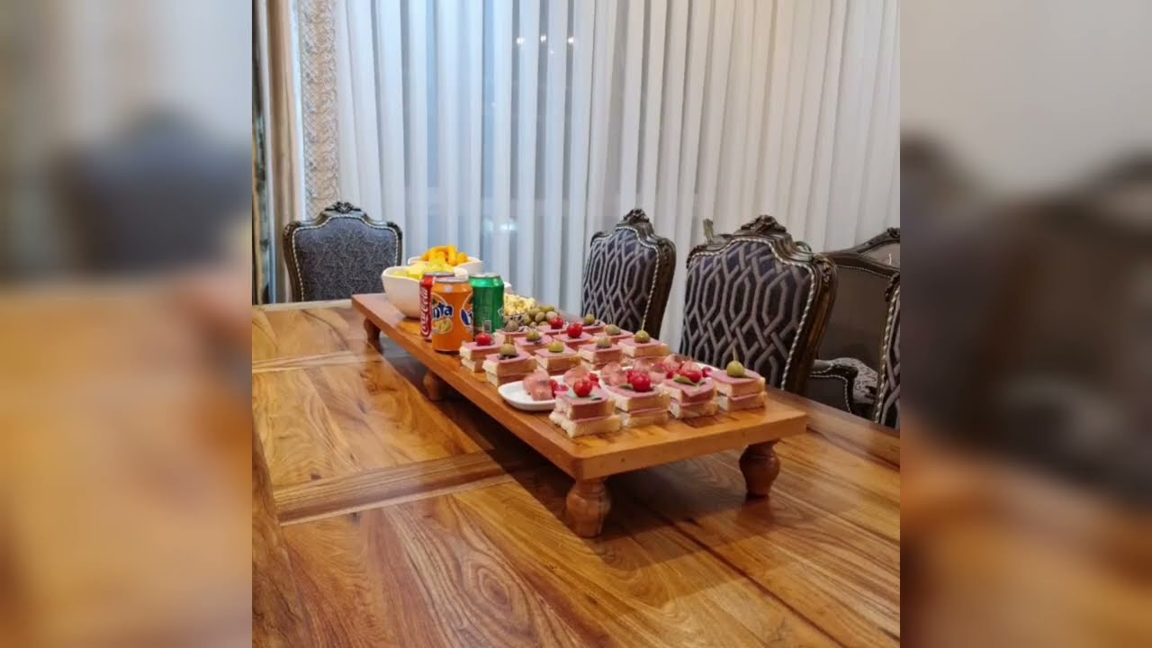 Making a riser table, serving table