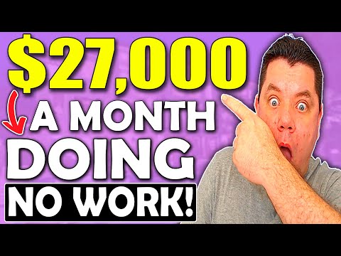 DO NOTHING - Make Money With Affiliate Marketing & Earn Up To $900 A Day!