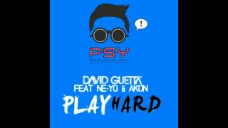 David Guetta Vs Psy - Gentleman Plays Hard