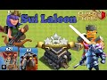 Th9 best attack strategy..👌 War + farming..sui laloon//clash of clans||.