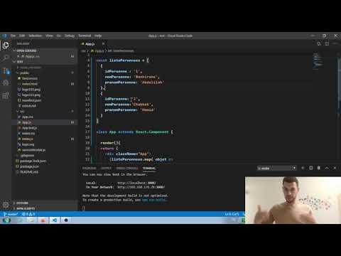ReactJS _ c'est quoi les States ?!!