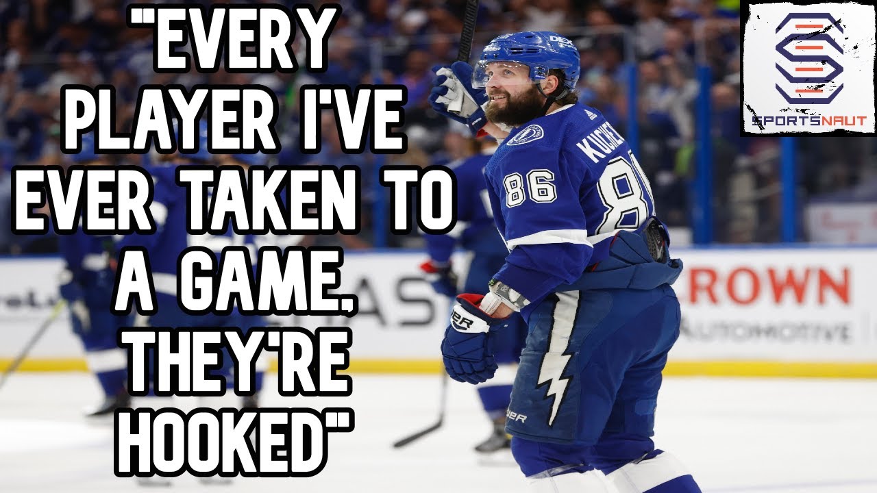 Ian Greengross and Rich Salgado on why NFL players fall in love with watching the NHL