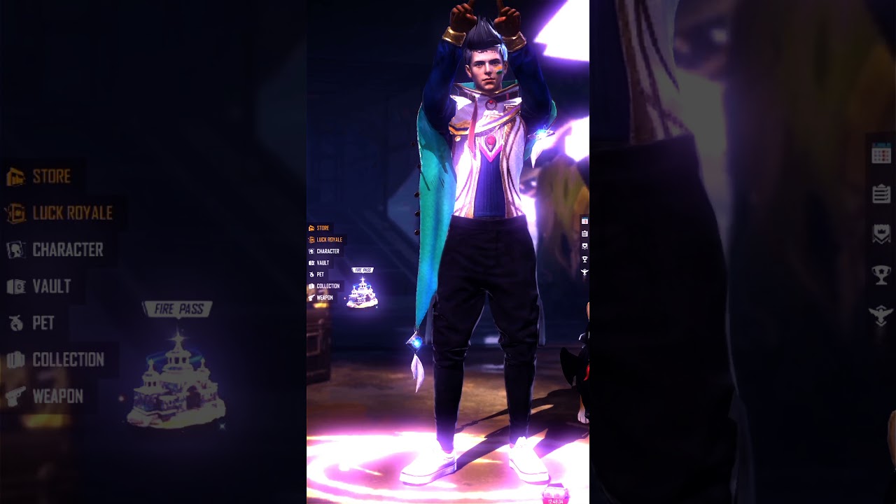 TREND ❤️ || FREE FIRE SHORTS X MIYA BHAI AND TR RAJA