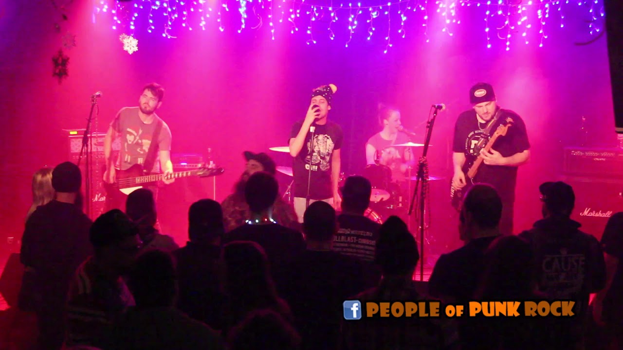 GREEN DAY - Longview / Cover by PUNK 'N' BEANS / L'Anti, Québec City QC - 2017-12-23