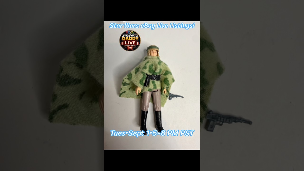 🚨 $1 STARTS! 100 Star Wars Listings – Vintage Kenner, TVC & More