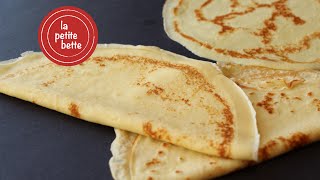 Comment faire des CRÊPES MAISON 🥞 petite bette