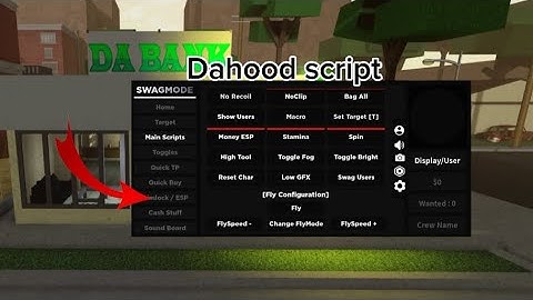 Dahood script Swagmode OP [pastebin]