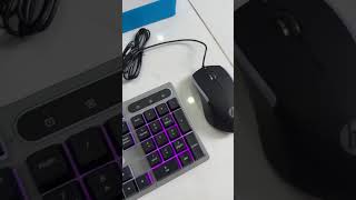 Bàn phím+Chuột máy vi tính có dây Có Led HP KM300F #kitchen #giamanhinhiphone #diy