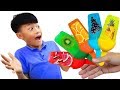 Belajar Hewan liar untuk anak-anak - Mainan binatang untuk anak anak #246