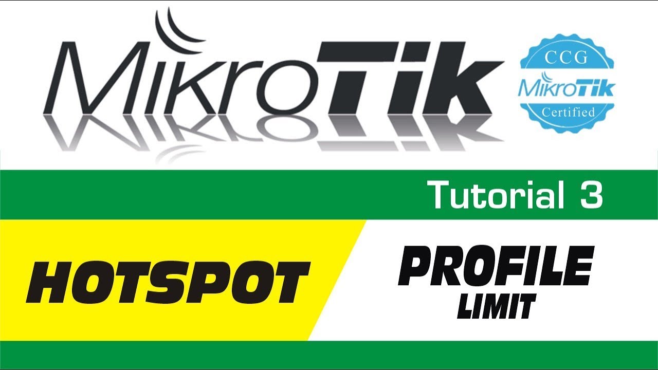 MikroTik Tutorial 3 Hotspot Configuration In MikroTik Router YouTube