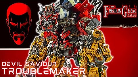 Devil Saviour TROUBLEMAKER (ROTF Devastator): EmGo