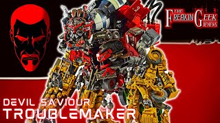 Devil Saviour TROUBLEMAKER (ROTF Devastator): EmGo's Transformers Reviews N' Stuff