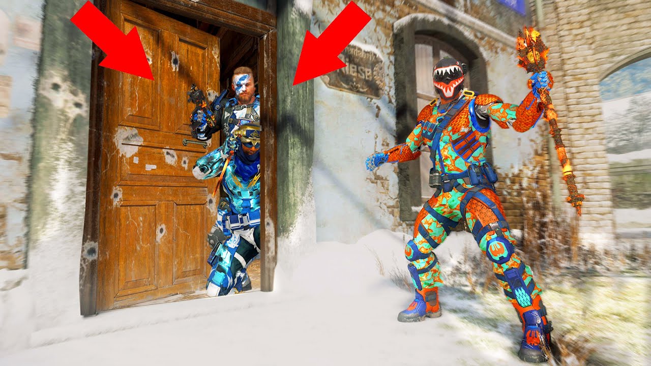 New Sneaky Hiding Spot on BO3! Hide and Seek on Black Ops 3