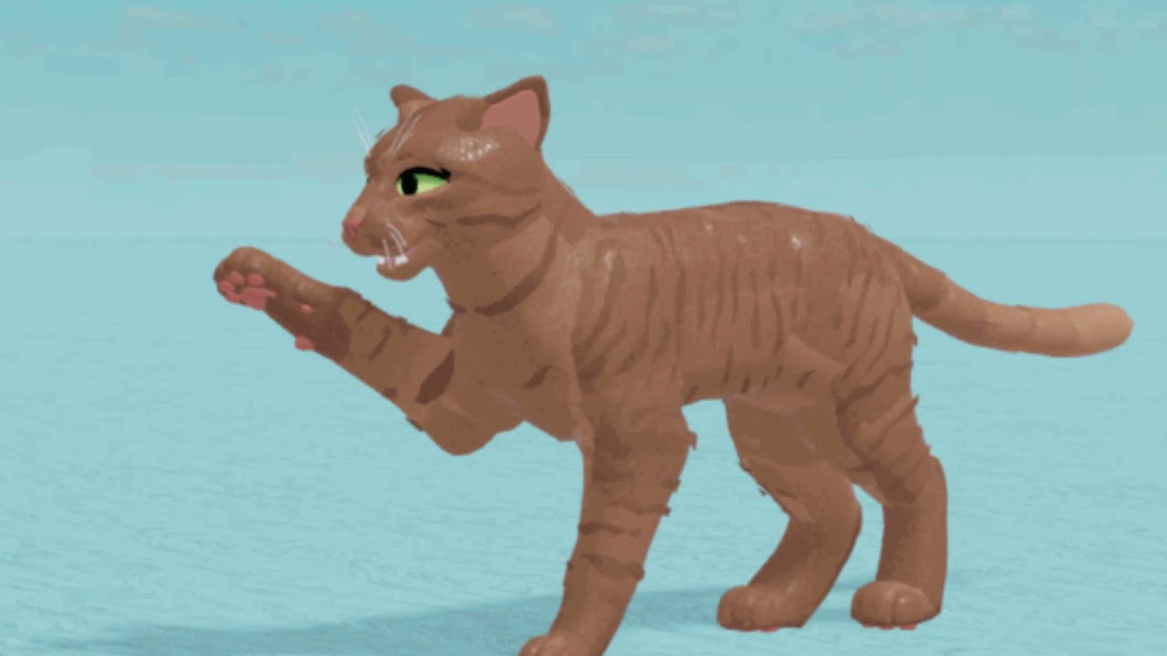 Warrior Cats Ultimate Edition: This cat swipe animation needs some cartoon hitting sounds