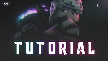 MINECRAFT THUMBNAIL TUTORIAL PHOTOSHOP