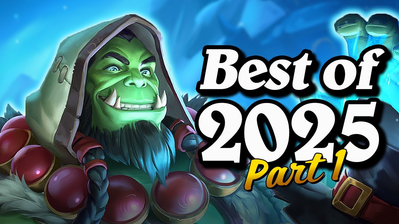 Funny And Lucky Moments - Hearthstone - Best of 2025 (Part 1)