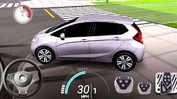 Drive For Speed Simulator Car Driving Feet Serie C Parking City - Android GamePlay